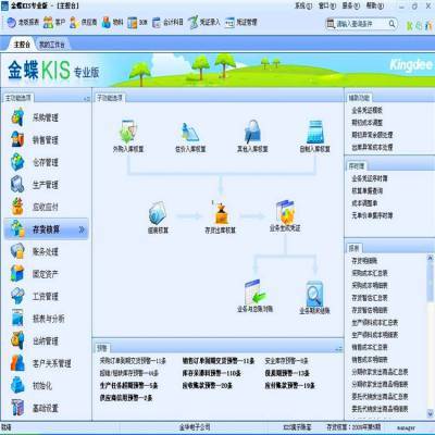 金蝶软件助力企业高效运营 代账、仓管ERP与在线财务一体化解决方案